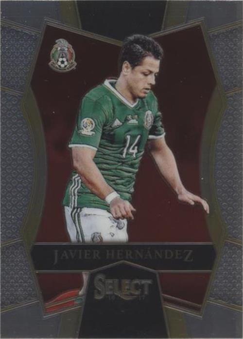 2016-17 Panini Select Javier Hernandez #170
