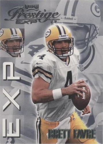 1999 Playoff Prestige EXP Brett Favre #EX153