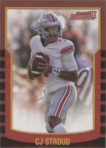 2021-22 Bowman University C. J. Stroud #2KB-3