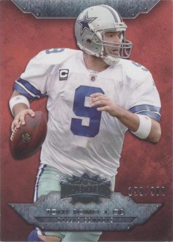 2012 Topps Triple Threads Tony Romo #54