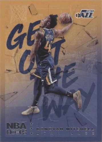 2018-19 Panini NBA Hoops - Donovan Mitchell #GOW-8