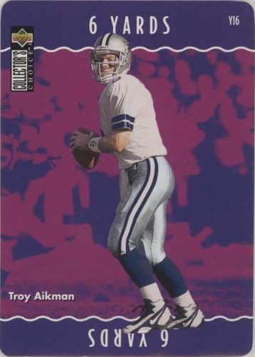 1996 Upper Deck Collector's Choice Update Troy Aikman #Y16