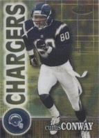 2000 Topps Finest Curtis Conway #20