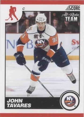 2010-11 Score - John Tavares #306
