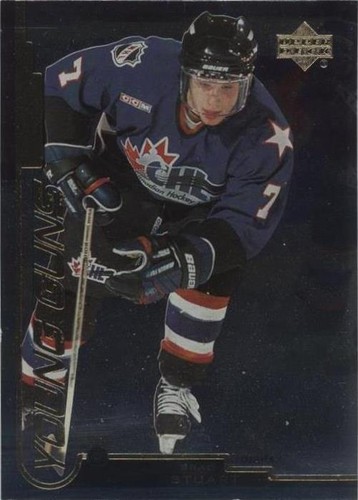 1999-00 Upper Deck Gold Reserve - Brad Stuart #167
