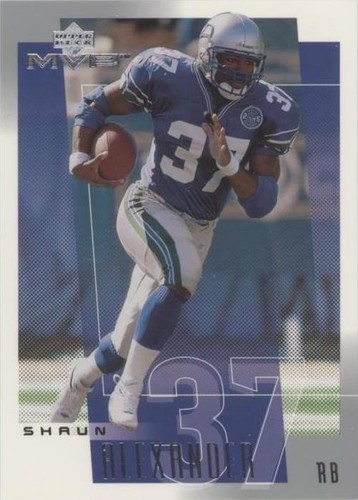 2001 Upper Deck MVP Shaun Alexander #245