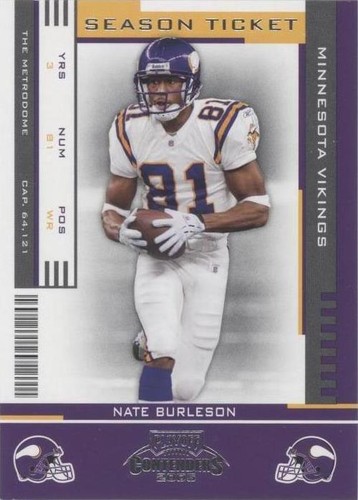 2005 Playoff Contenders Nate Burleson #56
