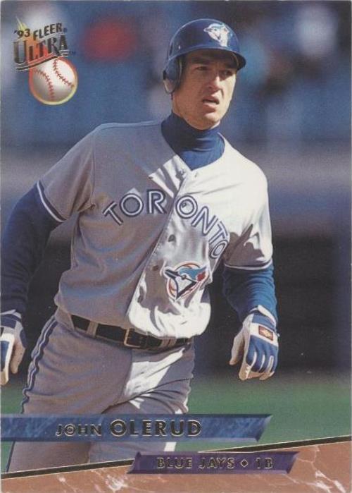 Fleer Ultra 1993 - John Olerud #291