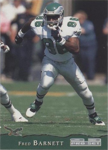 1993 Pro Set Fred Barnett #332