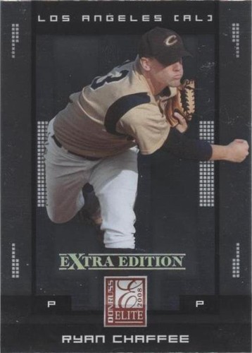 2008 Donruss Elite Extra Edition - Ryan Chaffee #83
