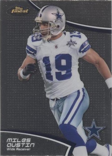 2011 Topps Finest Miles Austin #26