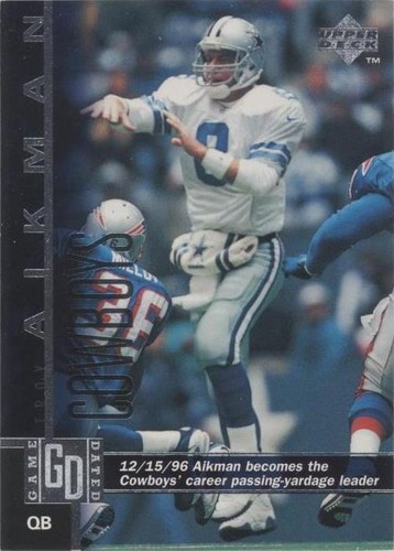 1997 Upper Deck Troy Aikman #132