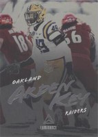 2018 Panini Luminance Arden Key #104