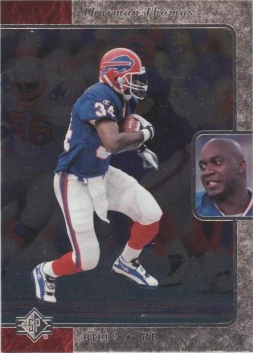 1996 SP Thurman Thomas #77