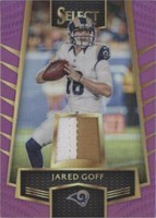 2016 Panini Select Jared Goff #25