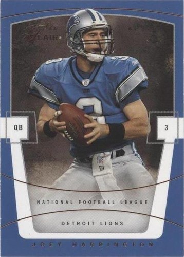 2004 Flair Joey Harrington #25