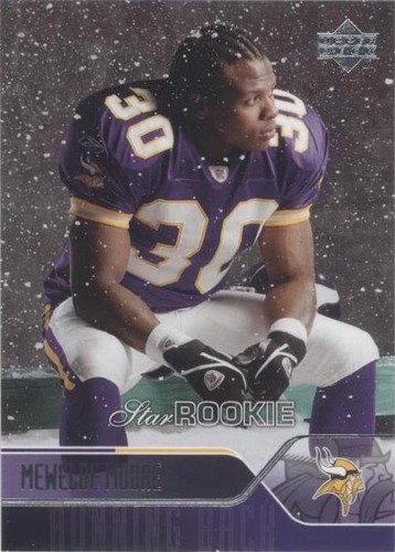 2004 Upper Deck Mewelde Moore #274