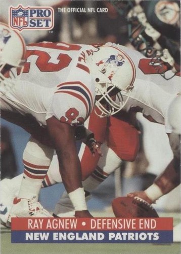 1991 Pro Set Ray Agnew #577