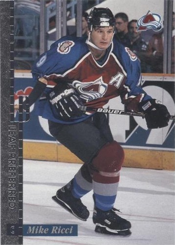 1996-97 Leaf Preferred - Mike Ricci #78