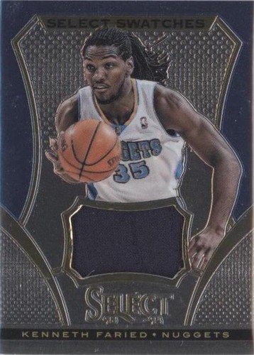 2013-14 Panini Select - Kenneth Faried #36