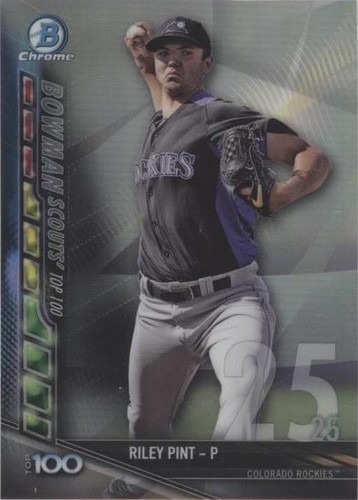 2017 Bowman - Riley Pint #BTP-25