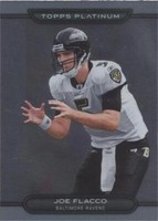 2010 Topps Platinum Joe Flacco #164