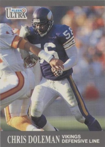 1991 Fleer Ultra Chris Doleman #194