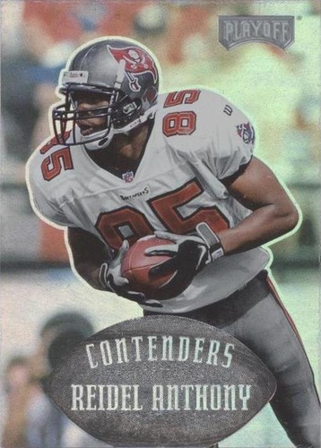 1997 Playoff Contenders Reidel Anthony #142