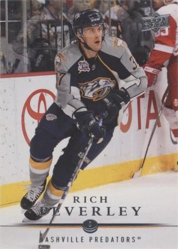 2008-09 Upper Deck - Rich Peverley #366