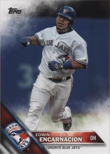 2016 Topps - Edwin Encarnacion #89