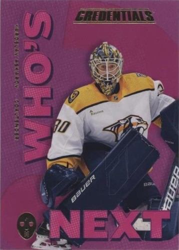 2023-24 Upper Deck Credentials - Yaroslav Askarov #WN-YA