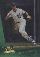 1993 Score Select - Ryne Sandberg #2