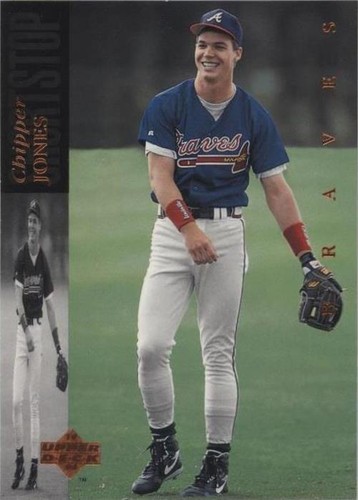 1994 Upper Deck #185 Chipper Jones | eBay