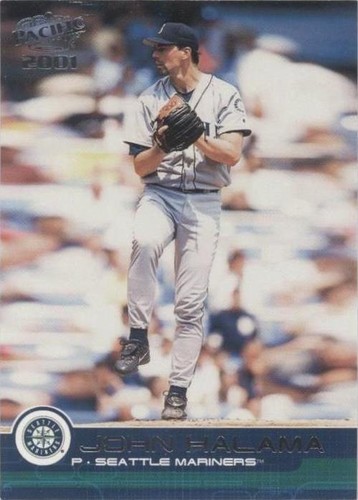 2001 Pacific - John Halama #397