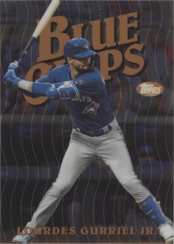 2019 Topps Finest - Lourdes Gurriel Jr. #FBCLGJ