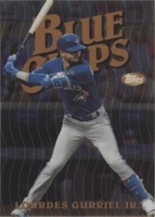 2019 Topps Finest - Lourdes Gurriel Jr. #FBCLGJ