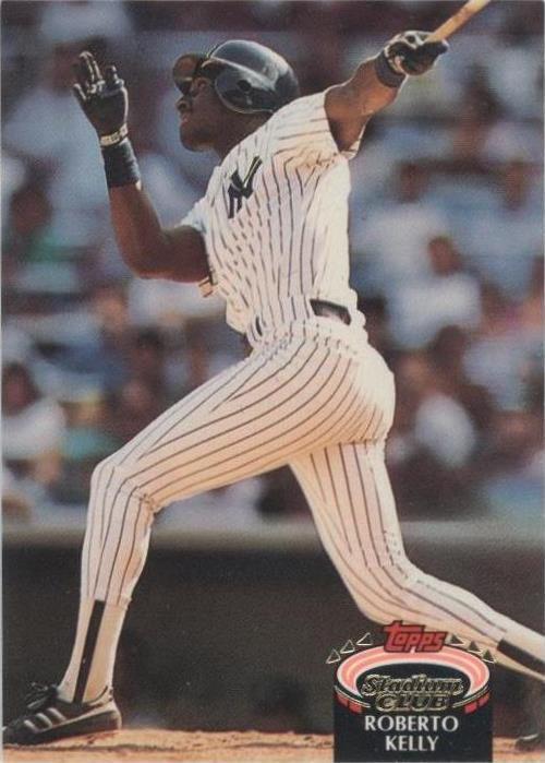 Topps Stadium Club 1992 - Roberto Kelly #393