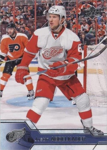 2016-17 Upper Deck - Justin Abdelkader #70