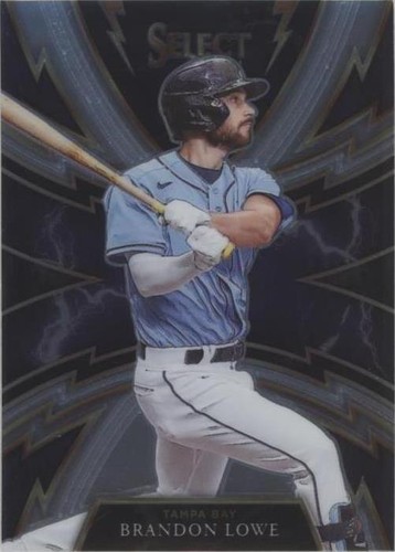 2021 Panini Select - Brandon Lowe #SP-5
