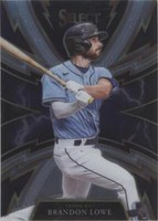 2021 Panini Select - Brandon Lowe #SP-5