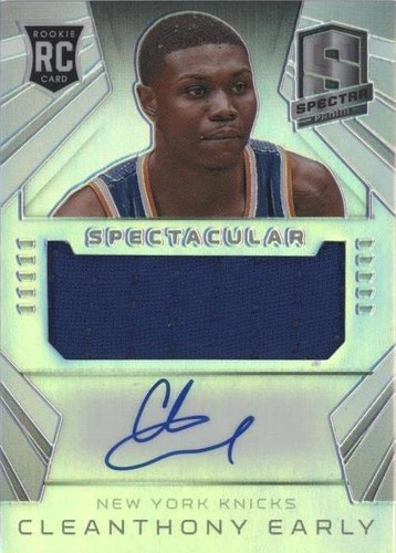 2014-15 Panini Spectra - Cleanthony Early #SS-CE