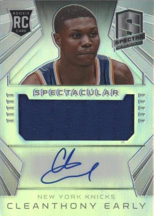 2014-15 Panini Spectra - Cleanthony Early #SS-CE