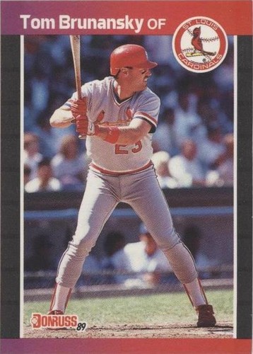 1989 Donruss - Tom Brunansky #112