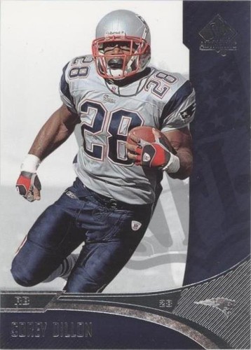 2006 SP Authentic Corey Dillon #52