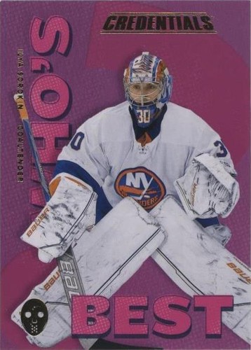 2023-24 Upper Deck Credentials - Ilya Sorokin #WB-IS
