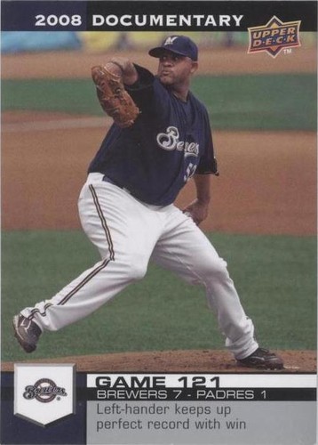 2008 Upper Deck Documentary - C.C. Sabathia #3588