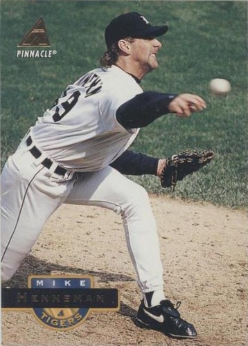 1994 Pinnacle - Mike Henneman #154