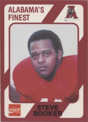 1989 Collegiate Collection Alabama Crimson Tide Steve Booker #400