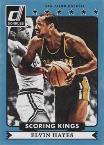 2014-15 Panini Donruss - Elvin Hayes #16