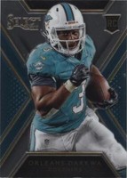 2014 Panini Select Orleans Darkwa #136